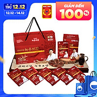Chiết Xuất Nhung Hươu Và Hồng Sâm Hàn Quốc 6 Năm Tuổi