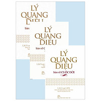 Combo Tuyển Tập Phát Biểu Của Lý Quang Diệu (Bộ 3 Cuốn)