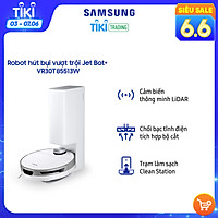Robot hút bụi vượt trội Samsung Jet Bot+ (VR30T85513W) - Hàng chính hãng