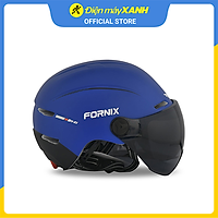 Mũ bảo hiểm xe đạp Size L Fornix M-E3 Xanh Dương - Hàng chính hãng