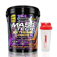 Sữa tăng cân Mass Tech Extreme 2000 22lbs (10kg) - Hàng chính hãng Muscletech USA