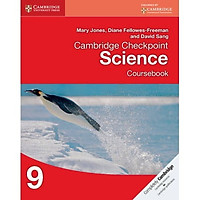 Cambridge Checkpoint Science Coursebook 9: Coursebook 9