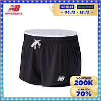 Quần Ngắn Thể Thao Nữ New Balance AWS01227 (form Châu Á)