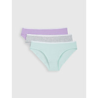 SET 3 QUẦN LÓT NỮ TRƠN MÀU 6US20A007 Canifa