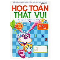 Cùng Em Vào Lớp 1 – Học Toán Thật Vui (Tập 1)