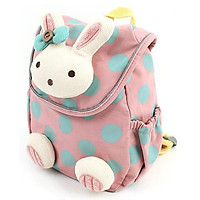 Thỏ Thời Trang Kid Schoolbag Chống Đi Lạc Cho Bé Ba Lô 1 Yếm Mini Trẻ Em Quà Tặng Mẫu Giáo Bé Trai Gái Quà Tặng Mochila