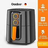 Nồi chiên không dầu GAABOR GA-M5A01 dung tích 5L - Thép không gỉ - Giá rẻ - Hàng chính hãng