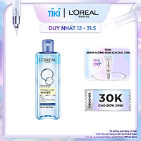 Nước Tẩy Trang L'Oreal 3 In 1 Micellar Làm Sạch Sâu (400ml)