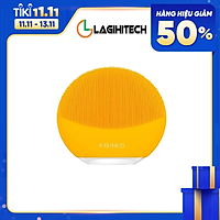 Máy rửa mặt Foreo LUNA MINI 3 - Loại bỏ bụi bẩn và cặn trang điểm chỉ trong 30s