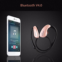 Awei A885BL Wireless Headphones NFC Stereo Waterproof Bluetooth 4.1 Headset with Noise Cancellation Sports with Mic Earphone for Running Sports Gym