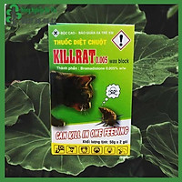 Thuốc diệt chuột Killrat Diệt chuột hiệu quả 100g