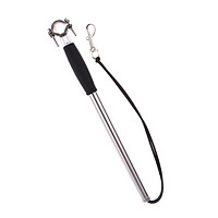 Pet Dog Bicycle Exercise Leash Built-in Buffer Spring Soft & Easy Pull Tug