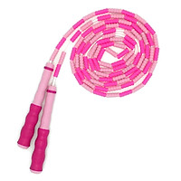 Adjustable Bamboo Skipping Rope Jump Rope Fitness Rope Sports Rope for Indoor Outdoor Use A-dult Kids Children Exercise