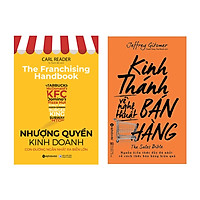 Combo Sách Kỹ Năng Kinh Doanh: Kinh Thánh Về Nghệ Thuật Bán Hàng + Nhượng Quyền Kinh Do