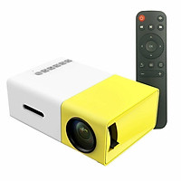 YG300 1080P Home Theater Cinema Usb Hdmi-compatible AV SD Mini Portable Hd Led Projector