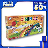ZIMIN AC - Bổ sung kẽm, giúp nâng cao sức đề kháng, Tăng cường miễn dịch cho trẻ (Hộp 20 ống x 10ml)
