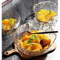 Bát thủy tinh, tô thủy tinh đựng salad hoa quả - 3 size 13cm, 17cm, 20cm - HÀNG CÓ SẴN
