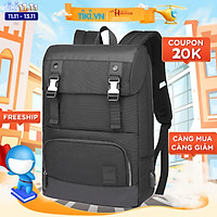 Balo du lịch Arctic Hunter B00361 chất liệu Oxford chống nước, thiết kế có ngăn đựng laptop, cổng sạc USB tiện dụng