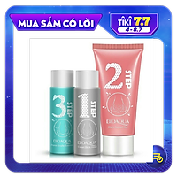 Bộ sản phẩm lột mụn 3 bước Bioaqua