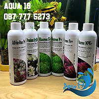 Chế phẩm sinh học phân nước Thủy Sinh AZ 230ml All In One Pro, Premium Fertilizer, MacrosK+, MacrosP+, ExtremeFE+, NPK+