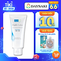 Hada Labo Kem Rửa Mặt Dưỡng Ẩm Advanced Nourish Hyaluron Cleanser 80g