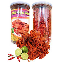 (COMBO 2 HŨ) KHÔ BÒ SỢI DÙNG ĂN KÈM HOẶC TRỘN GỎI HÀNG LOẠI NGON - MỖI HŨ 300G