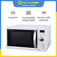 Lò Vi Sóng Sharp R-G371VN-W - Hàng Chính Hãng