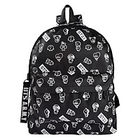 Balo BT21 BTS đen kèm strap A.R.M.Y