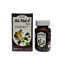 Thực phẩm chức năng: Hà Thủ Ô TW3 lọ 30 viên ngăn ngừa bạc tóc và giảm gãy rụng tóc.