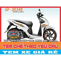 TEM RỜI dành cho xe VISION
