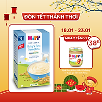 Bột ăn dặm dinh dưỡng Sữa - Ăn dặm khởi đầu HiPP Organic 250g