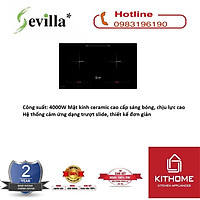 Bếp Điện Từ Đôi Sevilla SV-289T - Hàng chính hãng