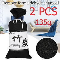 Activated Bamboo Charcoal Package Remove Formaldehyde Carbon Package Automotive Products In Addition To Taste 135g New Car Purification