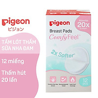 Tấm Lót Thấm Sữa Nha Đam Pigeon 12 miếng/30 miếng/50 miếng