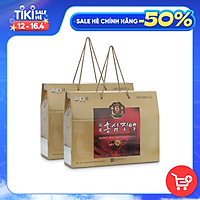 COMBO 2 Bộ Hồng sâm nước 6 năm tuổi Chong Kun Dang (70ml x 60 gói)