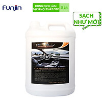 Dung dịch làm sạch nội thất ô tô 5L Funjin chính hãng