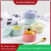 Bát sứ ramenkin có nắp - 125ml