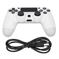 Wired Game Controller USB Joystick Handle Gamepad Dual Rocker Compatible with PS4 Controller PlayStation 4 for PC System