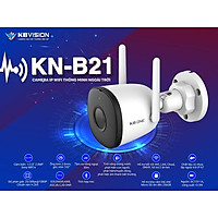 Camera IP Wifi KBONE KN-B21 2.0MP Full HD 1080P - Hàng Chính Hãng