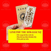 Linh phù Tài lộc - Thu hồi nợ