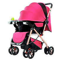 Xe Đẩy Cho Bé, Xe đẩy em bé 2 Chiều 3 Tư Thế XĐHY1299