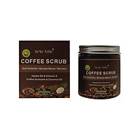 Natural Body and Face Scrub Exfoliators Cream Facial Dead Sea Salt for Exfoliating Whitening Moisturizing Anti Cellulite