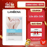 Cặp mặt nạ chân lột da chết LANBENA hiệu quả trong 2-7 ngày