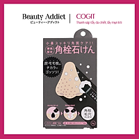 Thỏi Tẩy Tế Bào Da Chết Và Tối Màu, Mụn Vùng Mũi Nhật Bản COGIT Keratotic Plug Smooth Soap Scrub