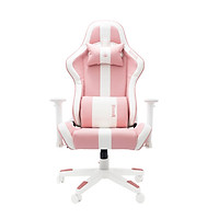 Ghế game Warrior Raider Series WGC206 Plus White/Pink - Hàng Chính Hãng