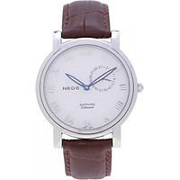 Đồng hồ Neos N-40642M nam dây da