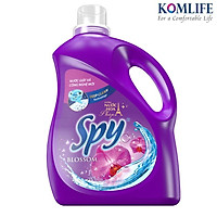 Nước giặt xả SPY Deep Clean - Tím (blossom) 3500ml