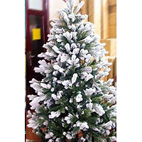 Cây thông noel 3 loại lá phủ tuyết (Cây 180cm)