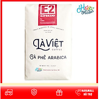 Cà phê hạt Arabica 100% chuyên dụng pha máy Espresso hiệu Là Việt 1000gr