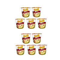 Combo 10 hộp khoai tây nghiền ăn liền vị bò 40g Hàng nội địa Nga